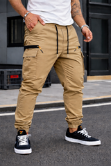 Logan | Stretch cargobroek