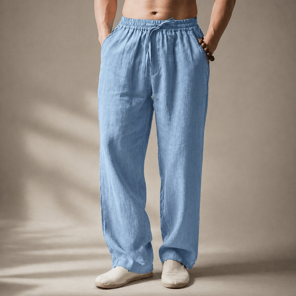 Laurent | Klassieke linnen broek