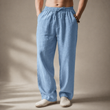 Laurent | Klassieke linnen broek