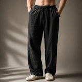 Laurent | Klassieke linnen broek