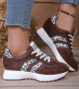 Ella | Orthopedisch geïnspireerde platformsneakers