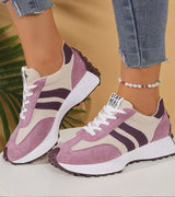 Ella | Orthopedisch geïnspireerde platformsneakers
