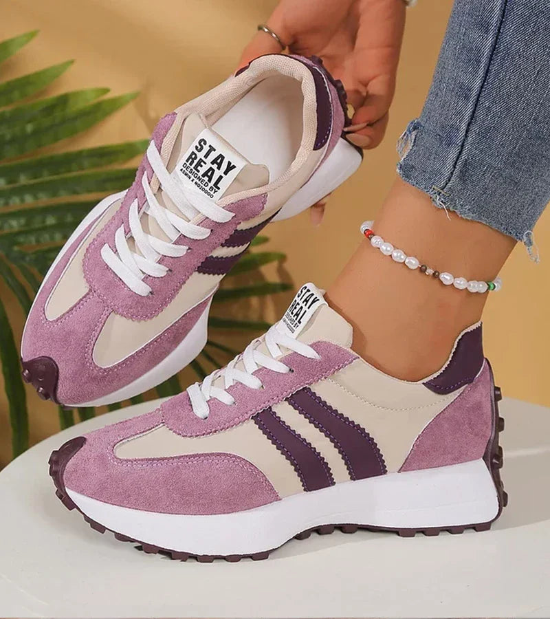 Ella | Orthopedisch geïnspireerde platformsneakers