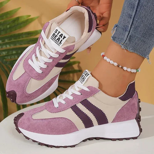 Ella | Orthopedisch geïnspireerde platformsneakers