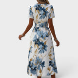 Bo | Elegante Bloemen Wikkeljurk
