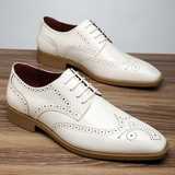 Charles | Luxe leren brogueschoenen