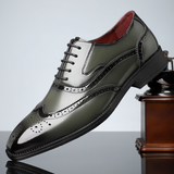 Charles | Luxe leren brogueschoenen