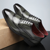 Charles | Luxe leren brogueschoenen