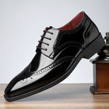 Charles | Luxe leren brogueschoenen