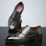 Charles | Luxe leren brogueschoenen