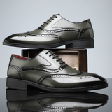 Charles | Luxe leren brogueschoenen