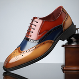 Charles | Luxe leren brogueschoenen
