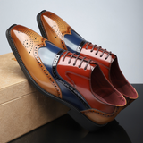 Charles | Luxe leren brogueschoenen