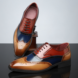 Charles | Luxe leren brogueschoenen