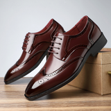 Charles | Luxe leren brogueschoenen