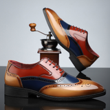 Charles | Luxe leren brogueschoenen