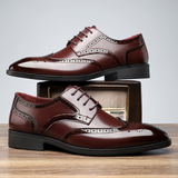 Charles | Luxe leren brogueschoenen