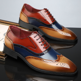 Charles | Luxe leren brogueschoenen