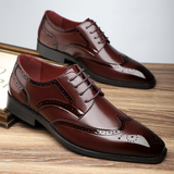 Charles | Luxe leren brogueschoenen