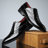 Charles | Luxe leren brogueschoenen