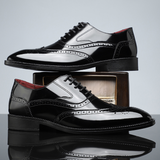 Charles | Luxe leren brogueschoenen