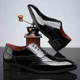 Charles | Luxe leren brogueschoenen