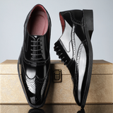 Charles | Luxe leren brogueschoenen