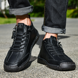 Chris | Schoenen met rits van nubuck voor dagelijks gebruik