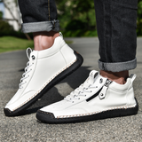 Chris | Schoenen met rits van nubuck voor dagelijks gebruik