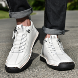 Chris | Schoenen met rits van nubuck voor dagelijks gebruik