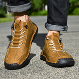 Chris | Schoenen met rits van nubuck voor dagelijks gebruik