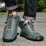 Chris | Schoenen met rits van nubuck voor dagelijks gebruik