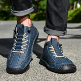 Chris | Schoenen met rits van nubuck voor dagelijks gebruik