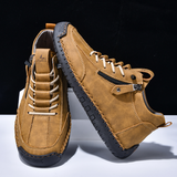 Chris | Schoenen met rits van nubuck voor dagelijks gebruik