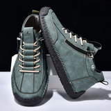 Chris | Schoenen met rits van nubuck voor dagelijks gebruik