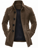 Graham | Geribbelde comfortjas