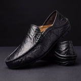 Andrew | Casual leren loafers