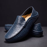 Andrew | Casual leren loafers