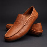 Andrew | Casual leren loafers