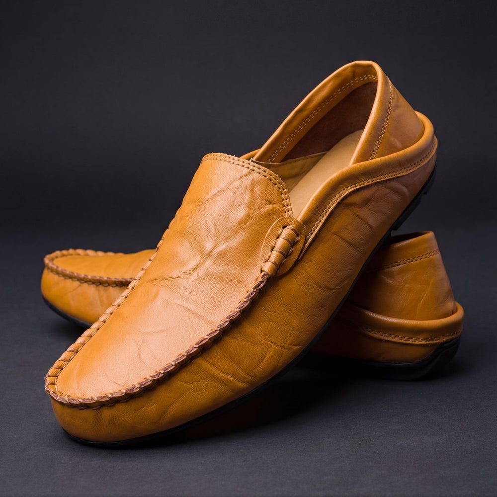 Andrew | Casual leren loafers
