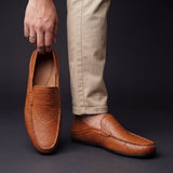 Andrew | Casual leren loafers