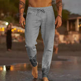 Liam | Relaxed Linen Beach Pants
