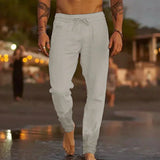 Liam | Relaxed Linen Beach Pants