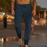 Liam | Relaxed Linen Beach Pants