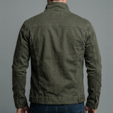 Arthur | Vintage stijl katoenen jas