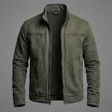 Arthur | Vintage stijl katoenen jas