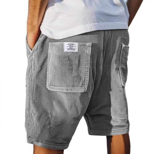 James | Corduroy korte broek