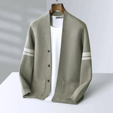 Noah | Modern gebreid herenvest