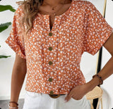 Lyon | Elegante Bloemen Blouse