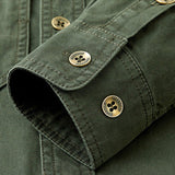 George | Casual katoenen overshirt